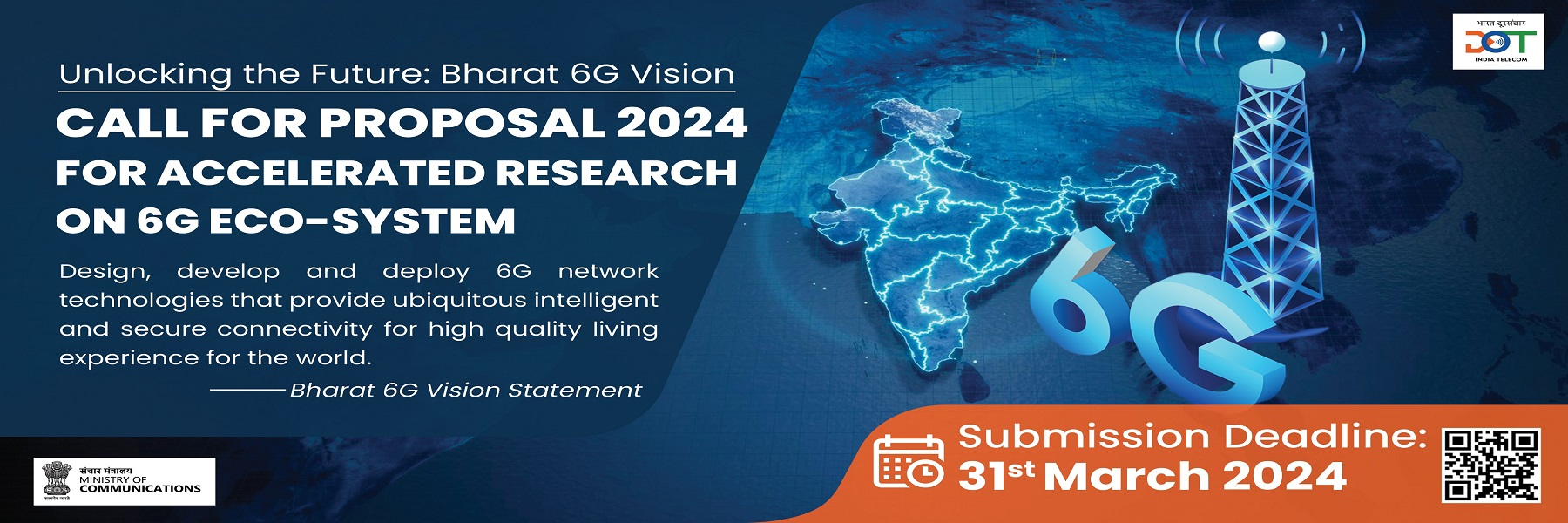 Call for proposal for accelerated research on 6G Eco-system