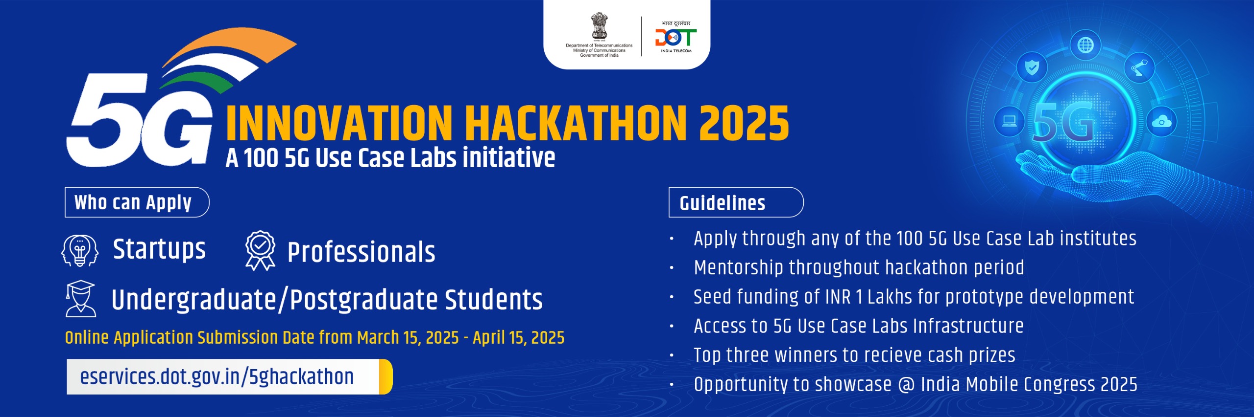 5G Innovation Hackathon 2025