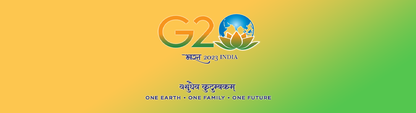 G-20 Banner