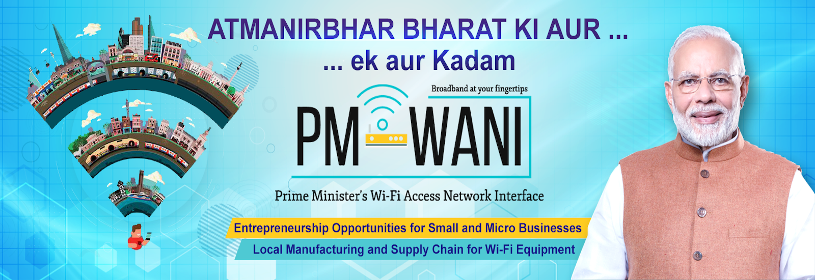 Prime Minister WiFi Access Network Interface