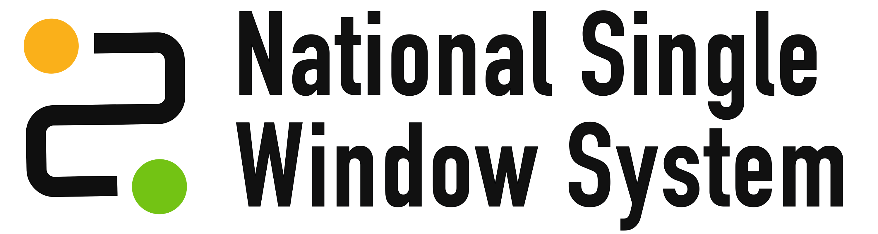 National Single Windiow System