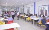 Secretary Telecom Shri K Rajaraman inaugurated a modern canteen in Sanchar Bhawan