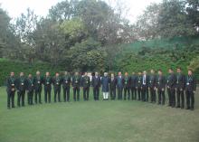 Group Photo with Hon'ble Vice President